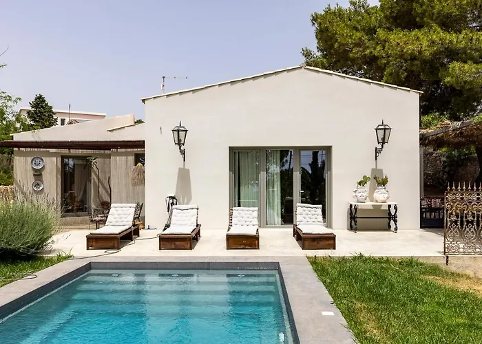 Villa Donna Malena, - Con Piscina Privata Noto