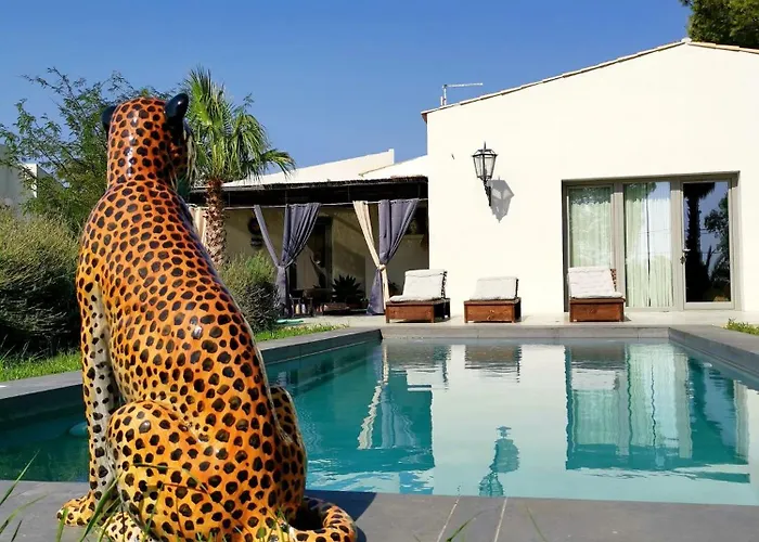 Villa Donna Malena, - Con Piscina Privata